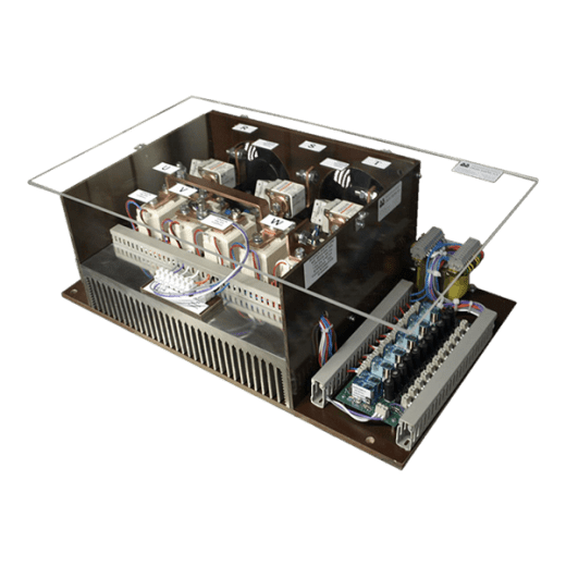 Inversión de sentido de giro.