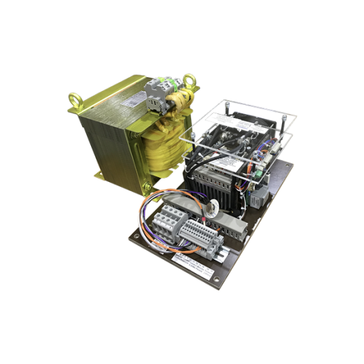 Fuente de alimentación regulable.