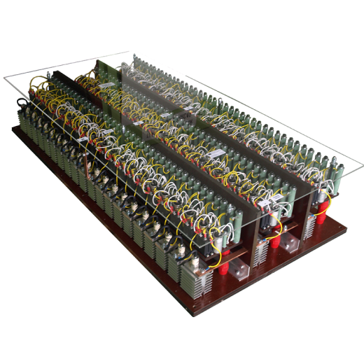 Rectificador de alta tensión.